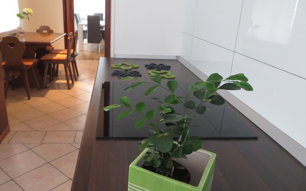 Hisa Lescer Apartment Kobarid Bagian luar foto