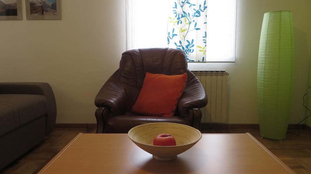 Hisa Lescer Apartment Kobarid Bagian luar foto