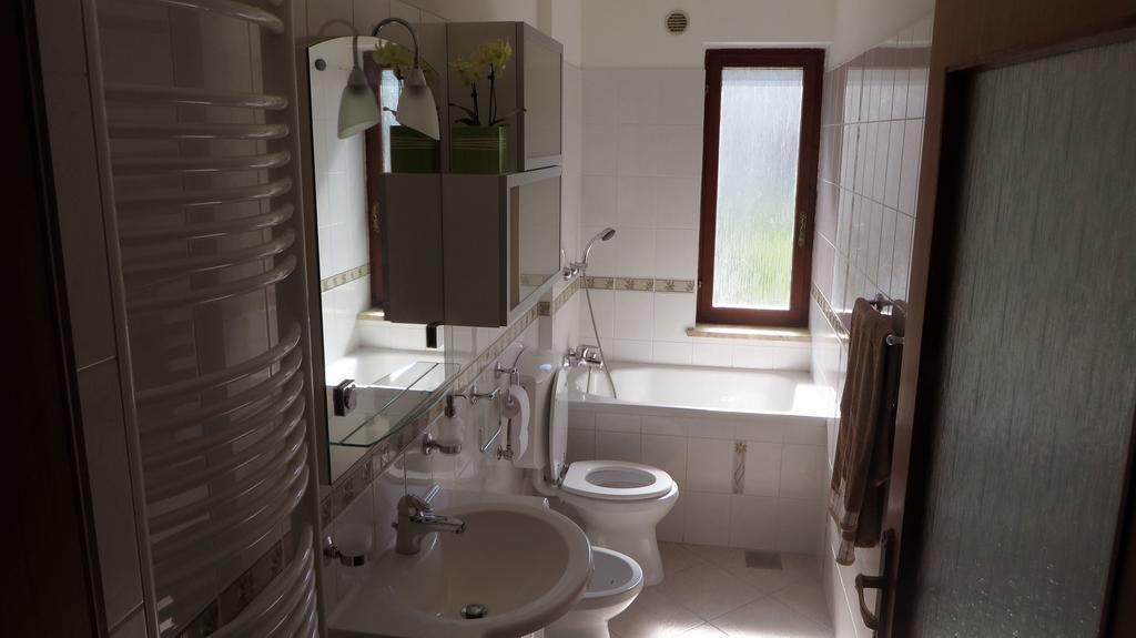 Hisa Lescer Apartment Kobarid Bagian luar foto